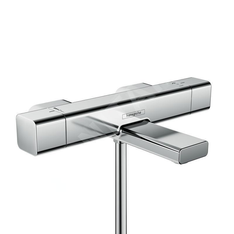 Hansgrohe Ecostat E - Mitigeur thermostatique de baignoire, chrome 15774000 Hansgrohe Ecostat E - Mitigeur thermostatique de baignoire, chrome 15774000