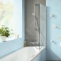 Hansgrohe Ecostat E - Mitigeur thermostatique de baignoire, chrome 15774000 Hansgrohe Ecostat E - Mitigeur thermostatique de baignoire, chrome 15774000
