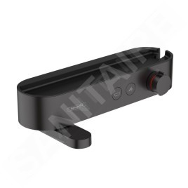 Hansgrohe ShowerTablet Select - Mitigeur de baignoire thermostatique, noir mat 24340670