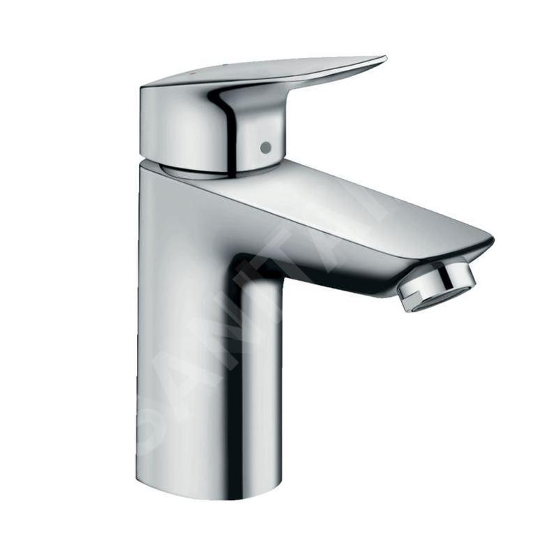 Hansgrohe Logis - Mitigeur de lavabo 100, chrome 71101000 Hansgrohe Logis - Mitigeur de lavabo 100, chrome 71101000