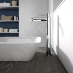 Ideal Standard CeraLine - Mitigeur de lavabo, chrome BC269AA