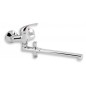 Novaservis Titania Iris - Mitigeur de lavabo sans douche 100 mm, chromé 92033/1,0