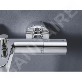 Grohe Precision Get - Mitigeur de baignoire thermostatique, chrome 34774000