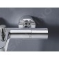 Grohe Precision Get - Mitigeur de baignoire thermostatique, chrome 34774000