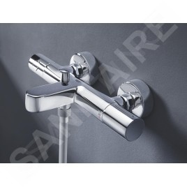 Grohe Precision Get - Mitigeur de baignoire thermostatique, chrome 34774000