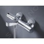 Grohe Precision Get - Mitigeur de baignoire thermostatique, chrome 34774000