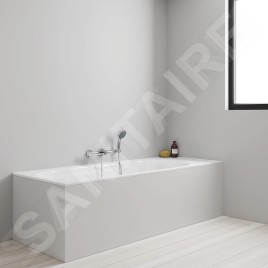 Grohe Precision Get - Mitigeur de baignoire thermostatique, chrome 34774000