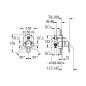 Grohe BauLoop - Mitigeur de baignoire encastré, avec corps, chrome 29041000