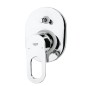 Grohe BauLoop - Mitigeur de baignoire encastré, avec corps, chrome 29041000