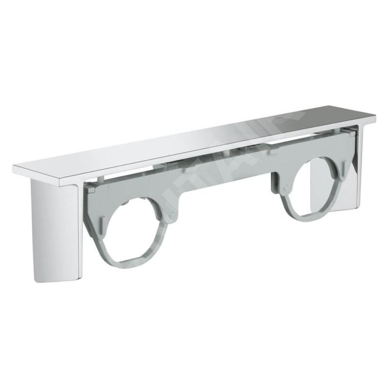 Grohe Grohtherm 2000 - Tablette de douche EasyReach (métallique), chrome 18608001