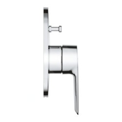 Grohe QuickFix Start - Mitigeur de baignoire encastré avec corps, chrome 23558002