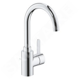 Grohe Eurosmart Cosmopolitan - Mitigeur de lavabo L avec vidage, chrome 32830001