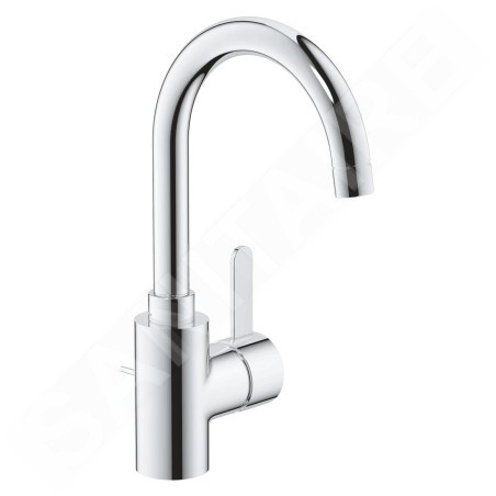 Grohe Eurosmart Cosmopolitan - Mitigeur de lavabo L avec vidage, chrome 32830001