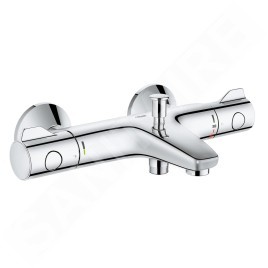 Grohe Grohtherm 800 - Mitigeur thermostatique de baignoire, chrome 34569000
