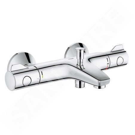 Grohe Grohtherm 800 - Mitigeur thermostatique de baignoire, chrome 34569000