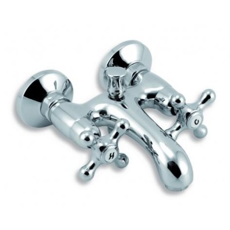 Novaservis Titania Retro II - Robinetterie de baignoire, chrome 99124/1,0
