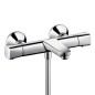 Hansgrohe Ecostat Universal - Mitigeur thermostatique de baignoire pour 2 sorties, chrome 13123000 Hansgrohe Ecostat Universal - Mitigeur thermostatique de baignoire pour 2 sorties, chrome 13123000