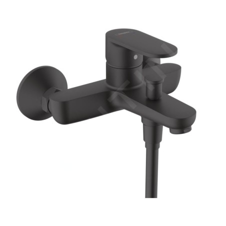 Hansgrohe Vernis Blend - Mitigeur de baignoire, noir mat 71440670