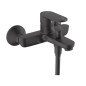 Hansgrohe Vernis Blend - Mitigeur de baignoire, noir mat 71440670