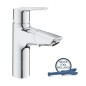 Grohe QuickFix Start - Mitigeur de lavabo avec bec extractible et vidage Push-Open, chrome 24205003