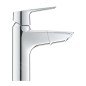 Grohe QuickFix Start - Mitigeur de lavabo avec bec extractible et vidage Push-Open, chrome 24205003