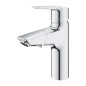 Grohe QuickFix Start - Mitigeur de lavabo avec bec extractible et vidage Push-Open, chrome 24205003