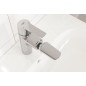 Grohe QuickFix Start - Mitigeur de lavabo avec bec extractible et vidage Push-Open, chrome 24205003