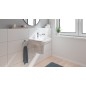 Grohe QuickFix Start - Mitigeur de lavabo avec bec extractible et vidage Push-Open, chrome 24205003
