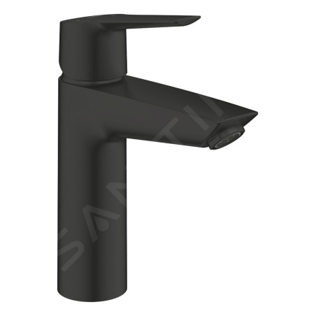 Grohe QuickFix Start - Mitigeur de lavabo avec bonde Push-Open, noir mat 237462432