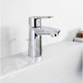Grohe BauEdge - Mitigeur de lavabo avec vidage, chrome 23356000