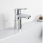 Grohe BauEdge - Mitigeur de lavabo avec vidage, chrome 23356000