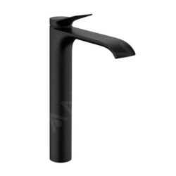 Hansgrohe Vivenis - Mitigeur de lavabo 250, avec vidage, EcoSmart, noir mat 75040670