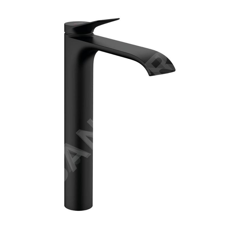 Hansgrohe Vivenis - Mitigeur de lavabo 250, avec vidage, EcoSmart, noir mat 75040670
