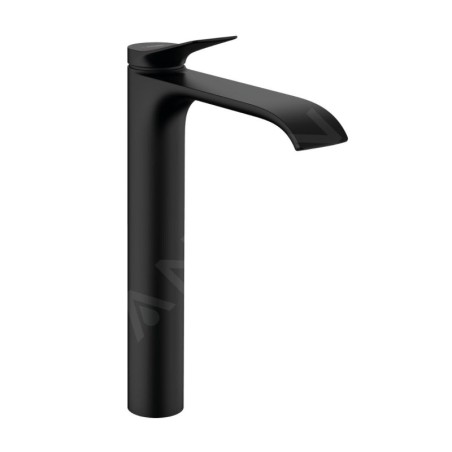 Hansgrohe Vivenis - Mitigeur de lavabo 250, avec vidage, EcoSmart, noir mat 75040670