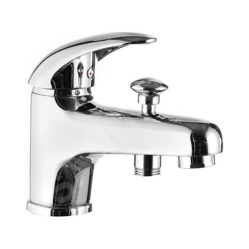 Aqualine Kasiopea - Mélangeur lavabo avec interrupteur, chrome 1107-04
