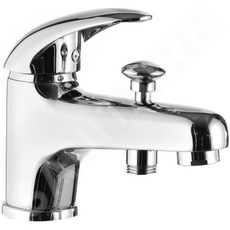 Aqualine Kasiopea - Mélangeur lavabo avec interrupteur, chrome 1107-04