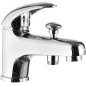 Aqualine Kasiopea - Mélangeur lavabo avec interrupteur, chrome 1107-04
