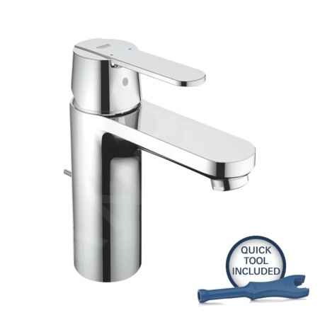 Grohe Get - Mitigeur de lavabo avec vidage, chrome 23454000