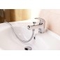 Aqualine Kasiopea - Mélangeur lavabo avec interrupteur, chrome 1107-04