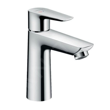 Hansgrohe Talis E - Mitigeur de lavabo 110 CoolStart avec garniture de vidage à tirette, chrome 71713000