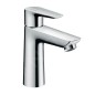 Hansgrohe Talis E - Mitigeur de lavabo 110 CoolStart avec garniture de vidage à tirette, chrome 71713000