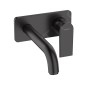 Hansgrohe Vernis Shape - Mitigeur de lavabo encastré, noir mat 71578670
