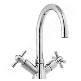 Aqualine Xenia - Mitigeur de lavabo, chrome 1109-02