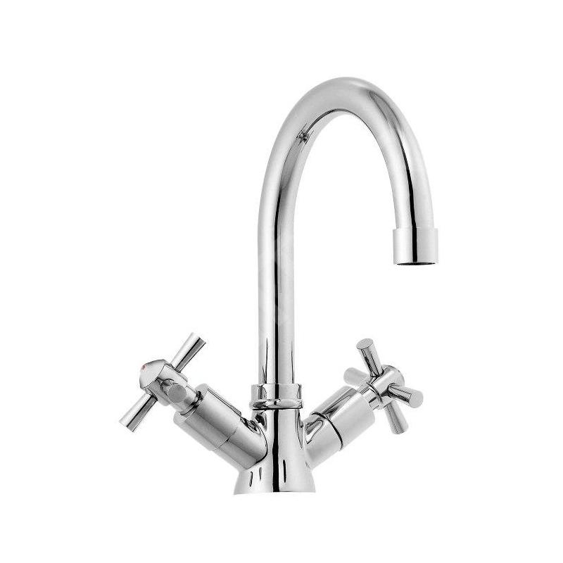 Aqualine Xenia - Mitigeur de lavabo, chrome 1109-02