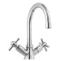 Aqualine Xenia - Mitigeur de lavabo, chrome 1109-02