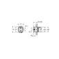 Grohe Rainshower - Corps encastré universel DN 15, chrome 26484000