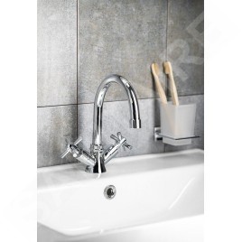 Aqualine Xenia - Mitigeur de lavabo, chrome 1109-02