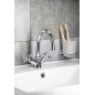Aqualine Xenia - Mitigeur de lavabo, chrome 1109-02