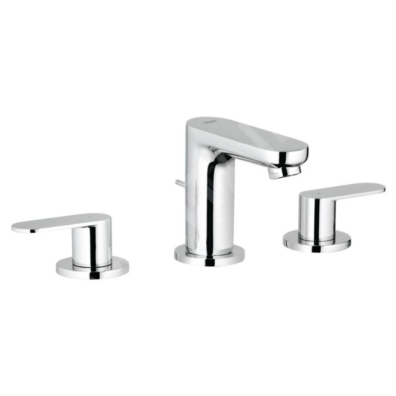Grohe Eurosmart Cosmopolitan - Mitigeur de lavabo à trois trous, chrome 20187000 Grohe Eurosmart Cosmopolitan - Mitigeur de lavabo à trois trous, chrome 20187000