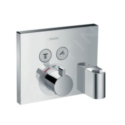 Hansgrohe Shower Select - Mitigeur thermostatique encastré pour 2 sorties, chrome 15765000
